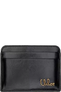 Черный держатель карт «Chlo Iconic»