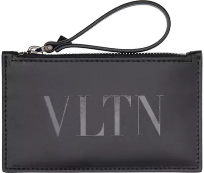 Черный держатель карты VLTN Valentino Garavani