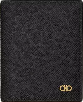 Черный держатель кредитной карты Gancini Ferragamo, Nero