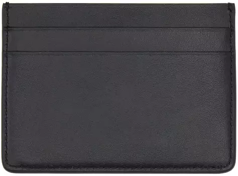 Черный держатель кредитной карты Jil Sander