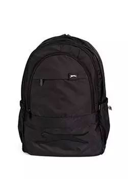 Черный детский рюкзак для мальчика 32x46x14 см SLAZENGER TORIA Slazenger, черный