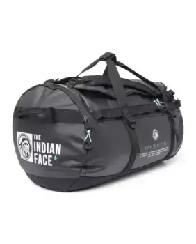 Черный дорожный рюкзак Latitude унисекс из полиэстера The Indian Face, черный