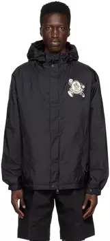 Черный дождевик Guiers Moncler