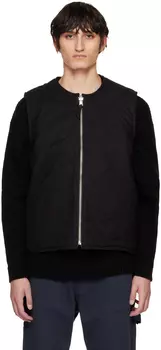 Черный двусторонний жилет Wyatt YMC