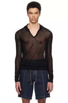 Черный Джейсон Поло Gimaguas