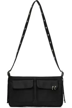 Черный Джим Сумка Justine Clenquet