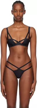 Черный Джоан Бюстгальтер Agent Provocateur