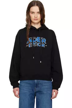 Черный Edca Product. 39 Толстовка с капюшоном ADER error