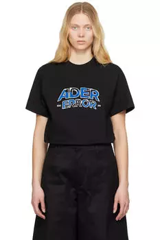 Черный Edca Product. Футболка 52 ADER error