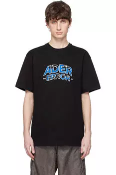 Черный Edca Product. Футболка 52 ADER error