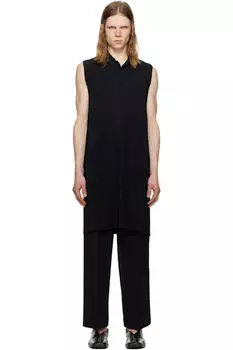 Черный ежемесячный цвет февраль Polo HOMME PLISS ISSEY MIYAKE