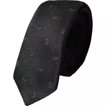 Черный Фэнтези 100% Шелк Регулируемый Мужской Галстук Dolce & Gabbana