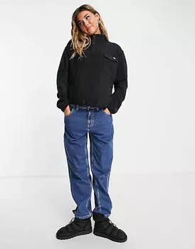 Черный флисовый флис Dickies Port Allen