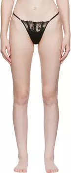 черный Фрэнки стринги Fleur du Mal