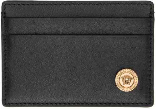 Черный футляр для карт Medusa Biggie Versace