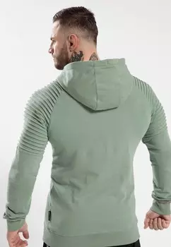 ЧЕРНЫЙ Georgie Zipped Hoodie Gorilla Wear, Толстовка зеленый