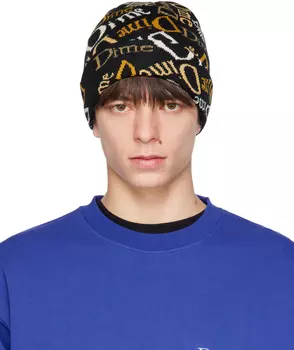 Черный «ХА-ХА!» шапочка Dime