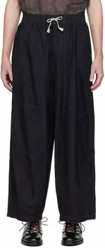 Черный HD Джинсы NEEDLES