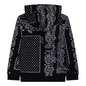 Черный хлопковый худи Givenchy, черный