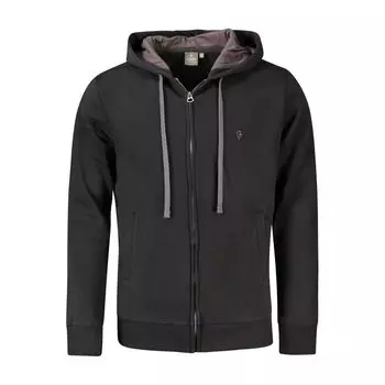 Черный хлопковый мужской свитер Coveri