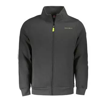 Черный хлопковый мужской свитер Geographical Norway