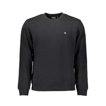 Черный хлопковый мужской свитер Napapijri, Black