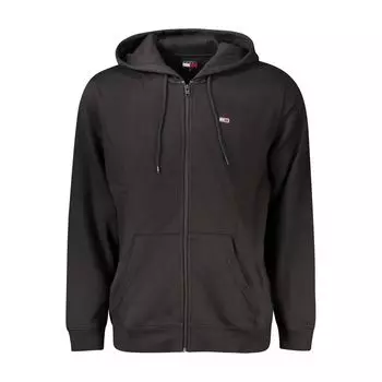 Черный хлопковый мужской свитер Tommy Hilfiger