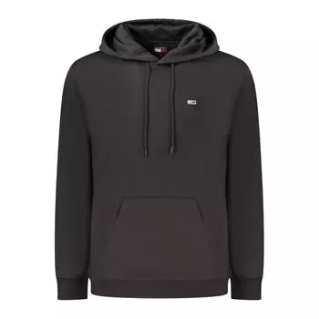 Черный хлопковый мужской свитер Tommy Hilfiger