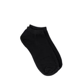 Черный хлопковый носок Jack & Jones