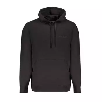 Черный хлопковый свитер Calvin Klein