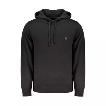 Черный хлопковый свитер Calvin Klein