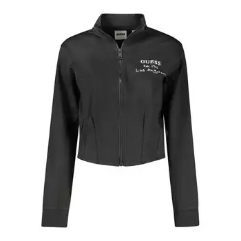 Черный хлопковый свитер Guess Shoes