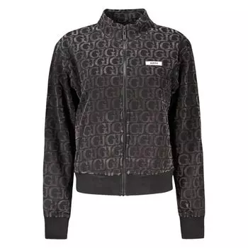 Черный хлопковый свитер Guess Shoes