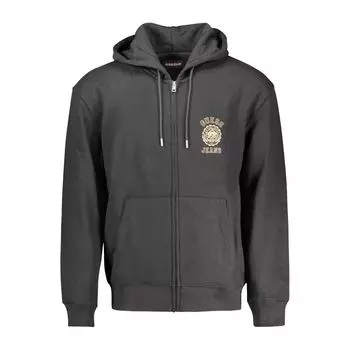 Черный хлопковый свитер Guess Shoes