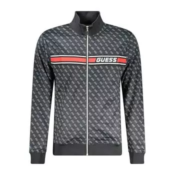 Черный хлопковый свитер Guess Shoes