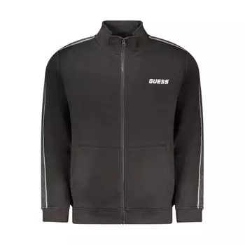 Черный хлопковый свитер Guess Shoes