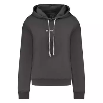 Черный хлопковый свитер Guess Shoes