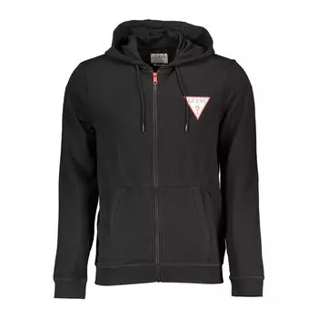 Черный хлопковый свитер Guess Shoes