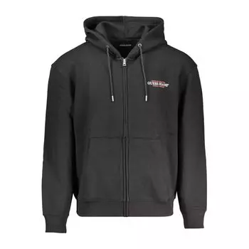 Черный хлопковый свитер Guess Shoes