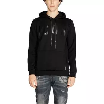 Черный хлопковый свитер Icon