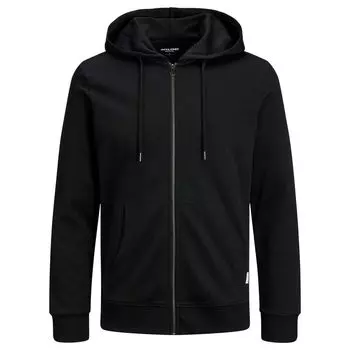 Черный хлопковый свитер Jack & Jones