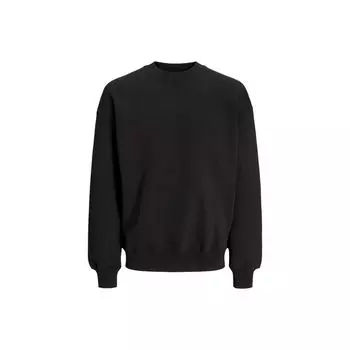 Черный хлопковый свитер Jack & Jones