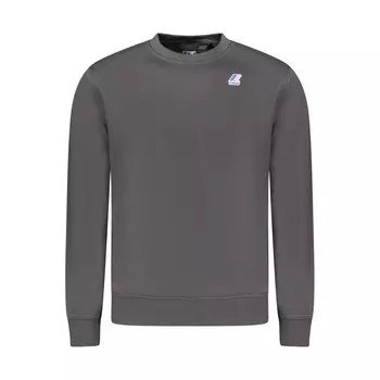 Черный хлопковый свитер K-Way