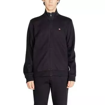 Черный хлопковый свитер Napapijri