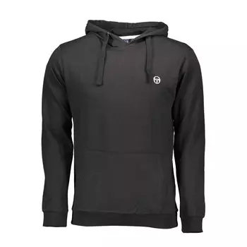Черный хлопковый свитер Sergio Tacchini