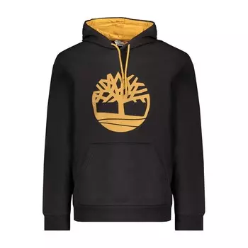 Черный хлопковый свитер Timberland