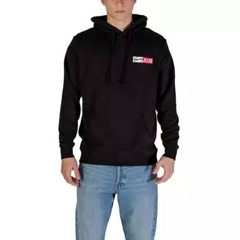 Черный хлопковый свитер Tommy Jeans