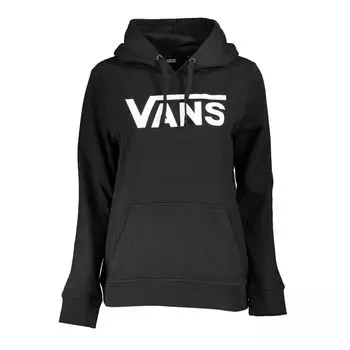 Черный хлопковый свитер Vans