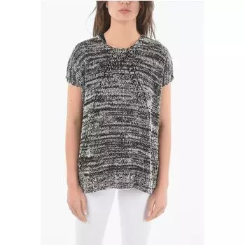 Черный хлопковый свитер Woolrich, Black