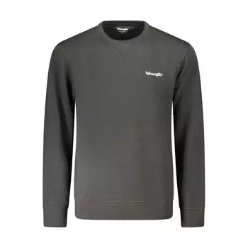 Черный хлопковый свитер Wrangler